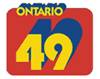 Click for Ontario49 Numbers