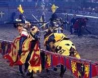 Medieval Times Dinner in Toronto, enjoy the amazing Jousting Competitions