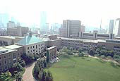 Ryerson University - Quad overhead view