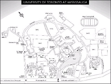 University of Toronto - Mississauga Campus Map