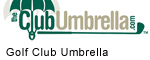 Golf Club Umbrella